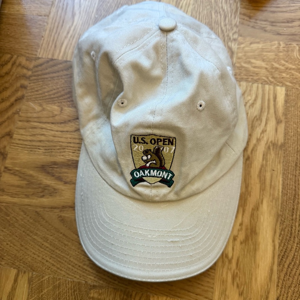 US Open 2007 Oakmont Golf Cap - USGA Member Edition